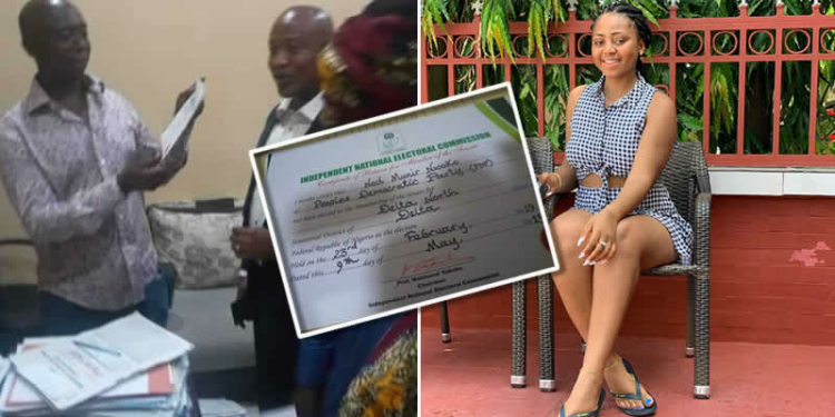 Regina daniel's husband, Ned Nwoko receives Certificate of return