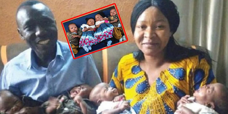 Couple welcomes Quadruplets after 7 years of waiting