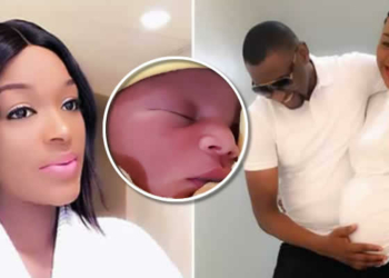 Nollywood Actress Chache Eke-Faani welcomes third child