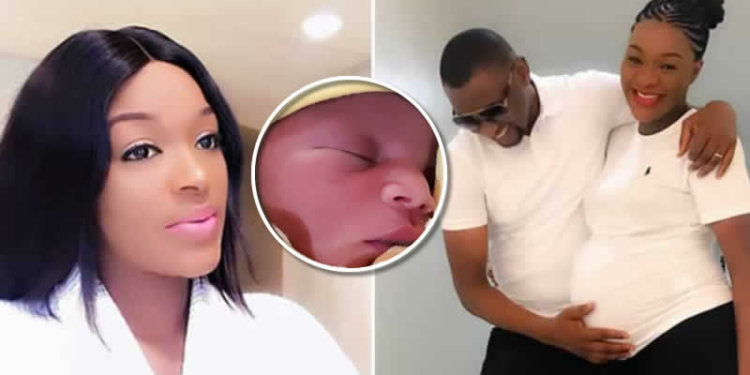 Nollywood Actress Chache Eke-Faani welcomes third child