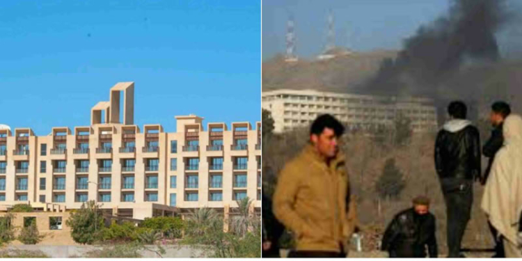 Pakistan Hotel Attack