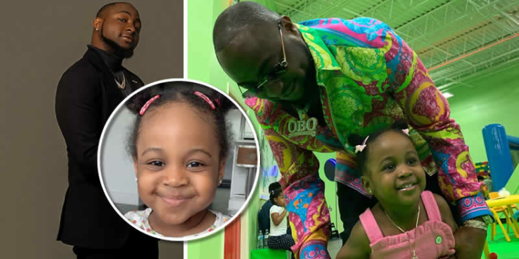 Davido throws 2nd birthday party for daughter, Hailey