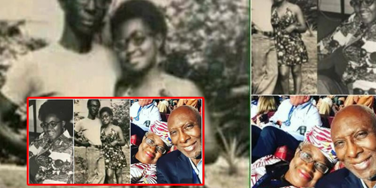 Okonjo Iweala and her husband