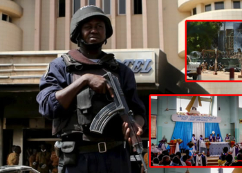 Gunmen kill Catholic priest, worshippers in Burkina Faso church attack