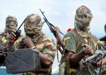 Boko Haram Soldiers