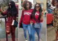 Mercy Aigbe and kids