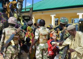 Troops rescue 29 women, 25 children from Boko Haram terrorists in Borno
