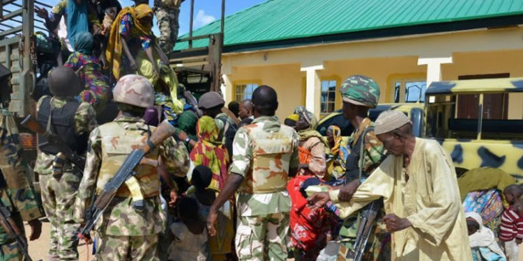 Troops rescue 29 women, 25 children from Boko Haram terrorists in Borno