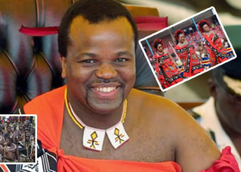 King Mswati III of Swaziland has ordered men in his country to marry more than two wives