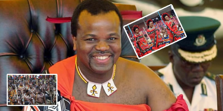 King Mswati III of Swaziland has ordered men in his country to marry more than two wives