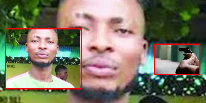 Binaebilayefa Dawudu, was shot dead during a robbery attack in PPL