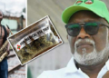 Seun Kuti, Governor Akeredolu. INSET: Medicinal Marijuana
