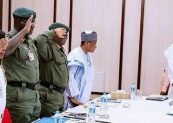 Military chiefs, Buhari