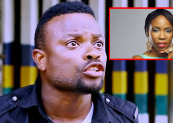 Actress Lala Akindoju-Fregene calls out comedian Okon Bishop