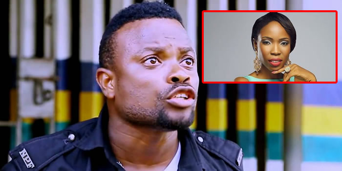 Actress Lala Akindoju-Fregene calls out comedian Okon Bishop