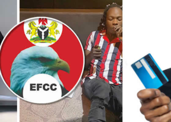 EFCC Finds Foreigner's Credit Cards With Naira Marley