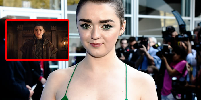Marsie Williams, popularly known for her role as Arya Stark in American series, ‘Game of Thrones’