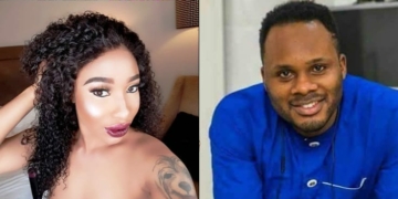 Tonto Dikeh, Michael Arowobaiye who reportedy committed suicide