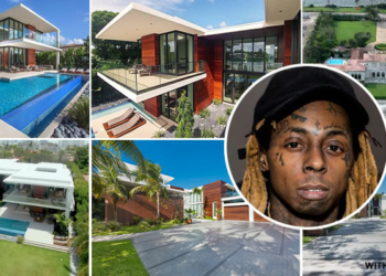 Lil Wayne's new house