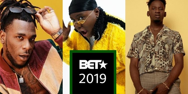 Burna Boy And Mr. Eazi Go Head-To-Head As Teni Battles Int’l Acts For 2019 BET Awards (Full Nominees List)