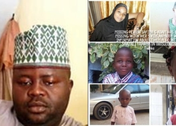 Kano businessman's wife and five children  missing