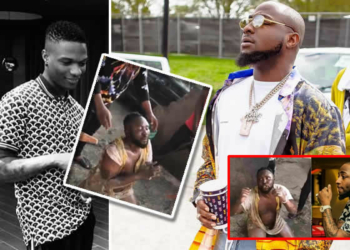 Shokki Shitta claims Davido has not given him the 1M he promised