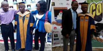 80-year-old man bags an MSc degree