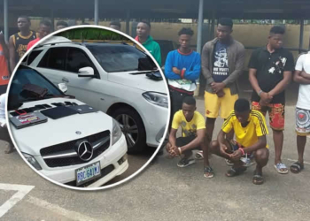 yahoo Boys arrested in delta State