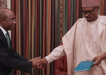 President Muhammadu Buhari, CBN gov Emefiele