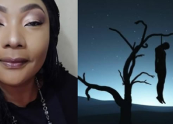 Eucharia Anunobi has a word for people who have suicidal thoughts