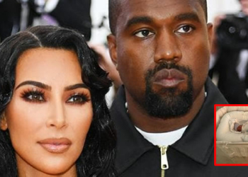 Kim Kardashian and Kanye West name their newborn son
