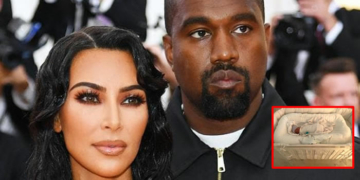 Kim Kardashian and Kanye West name their newborn son