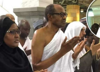President Muhammadu Buhari in Makkah