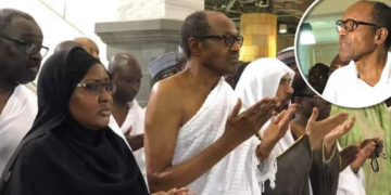 President Muhammadu Buhari in Makkah