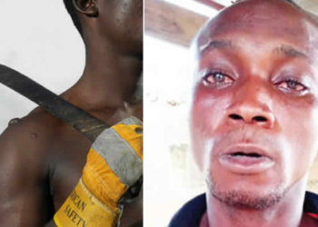 Man kills father with machete in ogun