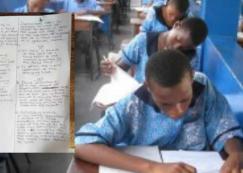 WAEC answer sheets put teacher in trouble