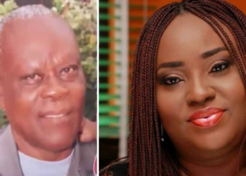 Nollywood Producer Emem Isong and late father