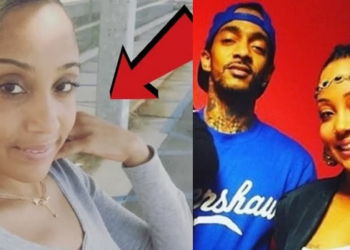 Slain rapper, Nipsey Hussle's baby mama, Tanisha Foster 
