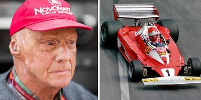 Formula 1 legend, Niki Lauda dead