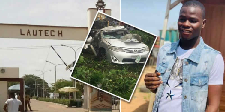 LAUTECH lost 2 undergraduates to fatal accident