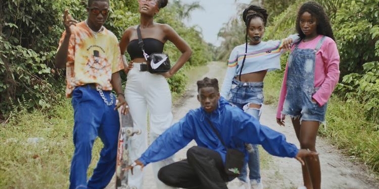 Mavin Records’ New Kid, Rema In Stunning Outing For ‘Dumebi’ Flick