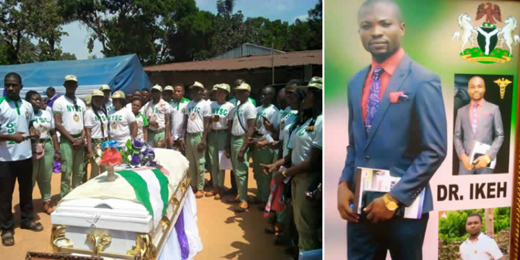 DR. Ikeh laid to rest