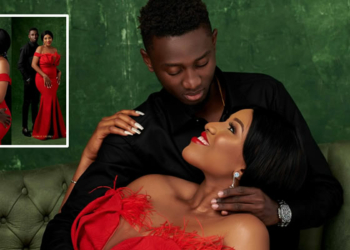 pre-wedding photos of Super Eagles star Wilfred Ndidi and his lover, Dinma