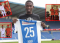 The traditional wedding of Super Eagles and Leicester City midfielder, Wilfred Ndidi