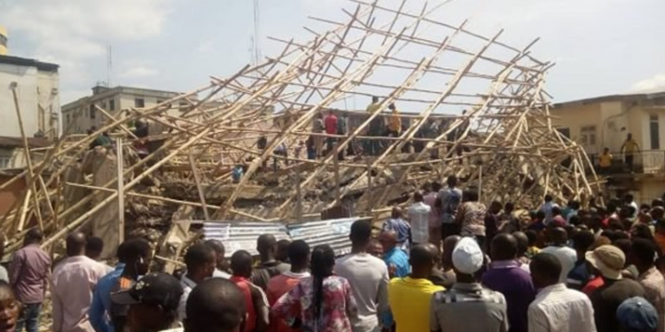 Onitsha Building collapse