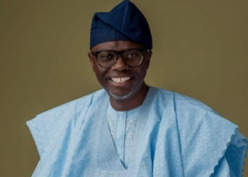 Lagos State Governor-Elect, Babajide Sanwo-Olu