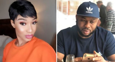 UNN lecturer references Tonto Dikeh’s ex-husband Olakunle Churchill in exam question (photo)