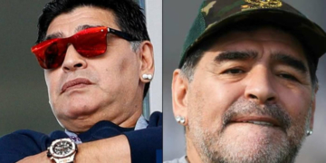 Diego Maradona arrested