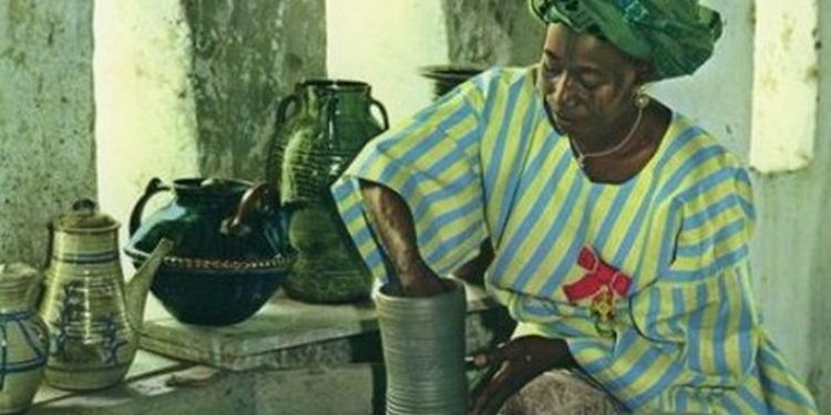 Ladi Kwali left behind a legacy of creativity and artworks that blended traditional African and Western pottery.