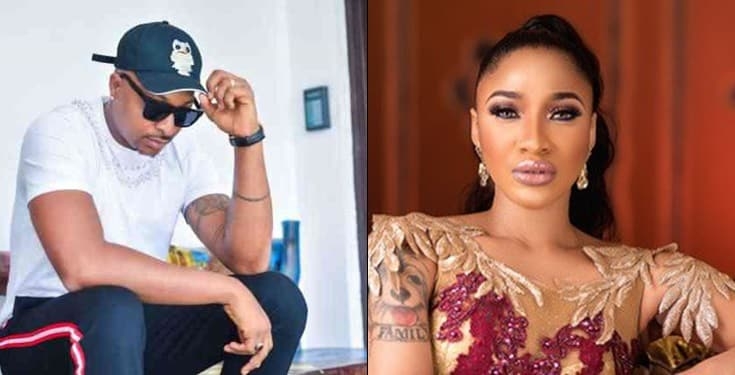IK Ogbonna end beef with Tonto Dikeh on her  birthday